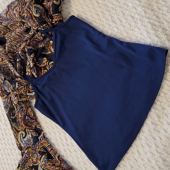 By & By floral boho blouse - Picture 4 of 10